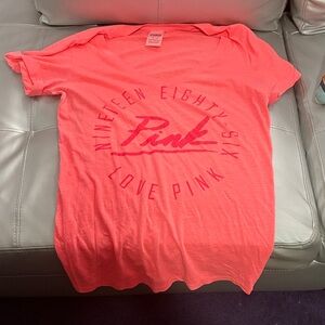 PINK Victoria's Secret Coral Tee